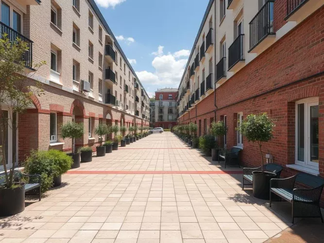 Cleaning of common areas in buildings in Montréal H2S 0A2