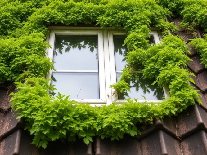 Démoussage toiture et et entretien des gouttières à Mississauga