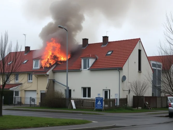 Intervention de nettoyage post‑sinistre à Toronto L4K M9W