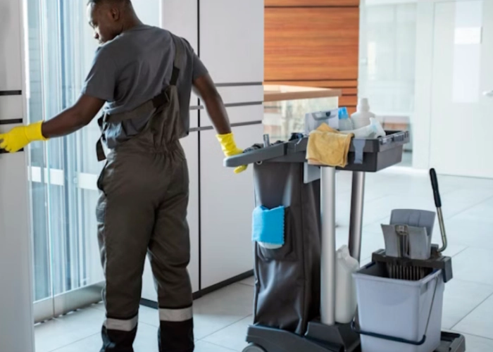 Cleaning of common areas in buildings in Calgary T0L 0X0