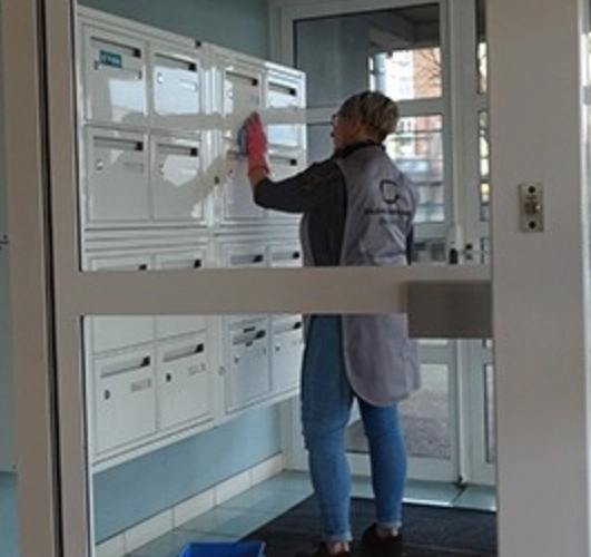 Cleaning of common areas in buildings in Winnipeg R3B 1B9