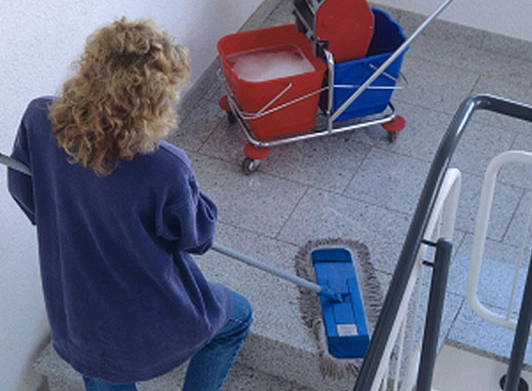 Cleaning of common areas in buildings in Mississauga L4T 0A2