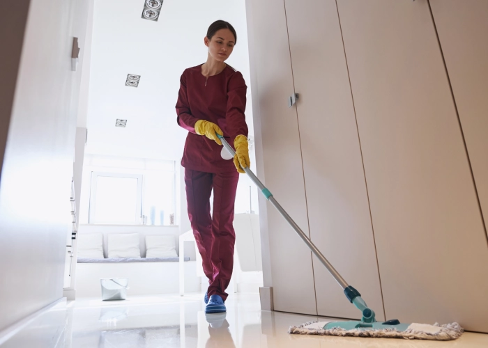 Cleaning of common areas in buildings in Wood Buffalo T9N 0B3