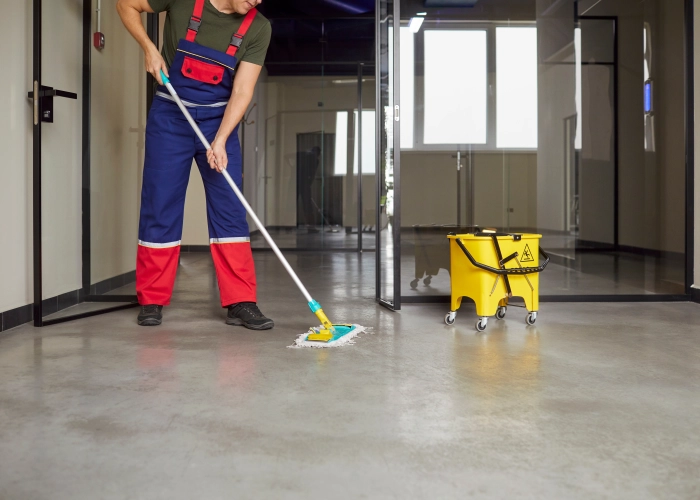 Cleaning of common areas in buildings in Grande Prairie T8V 0A1