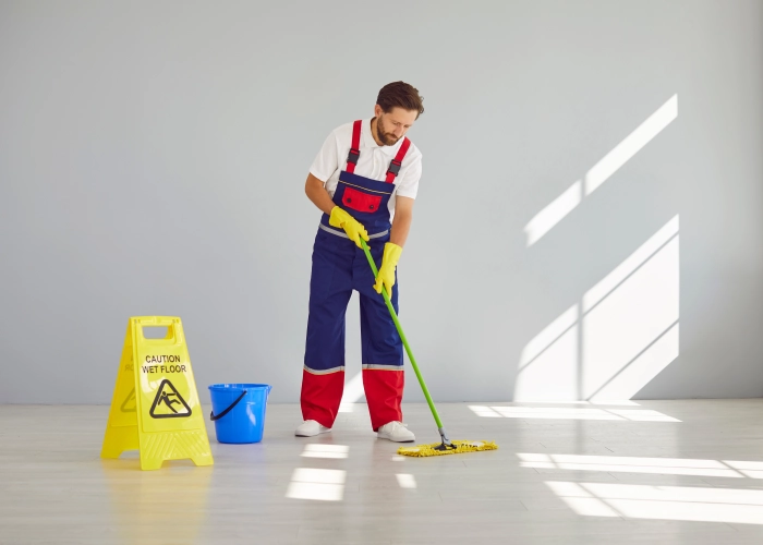 Cleaning company in Barrie L4M 0B5