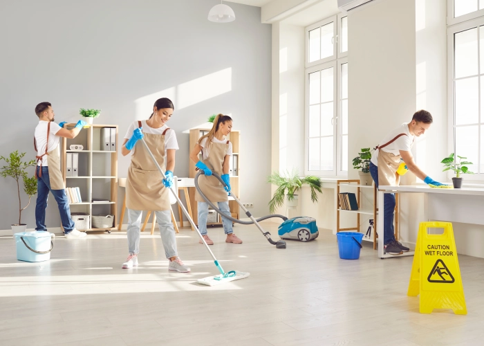 Cleaning company in Trois-Rivières G8T 0A2