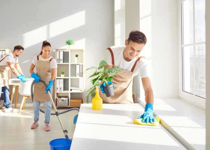 Office cleaning in Montréal H3X 0A2