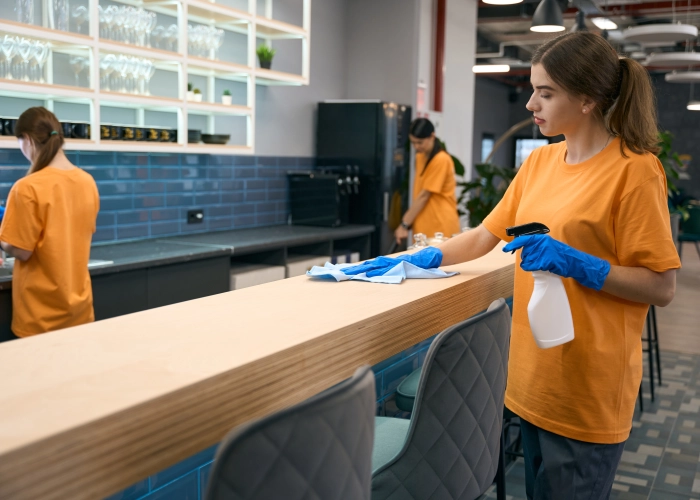 Office cleaning in Delta V3M 0E2