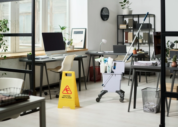 Office cleaning in Etobicoke West Mall M8Y 0A2