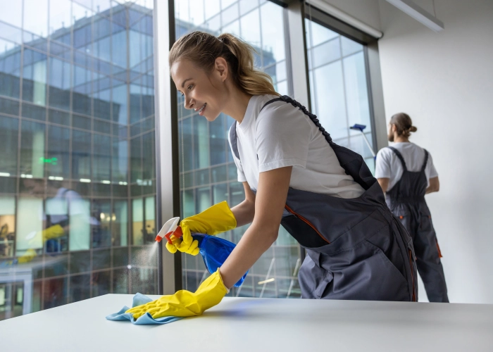 Office cleaning in Yorkville M2K 0A2