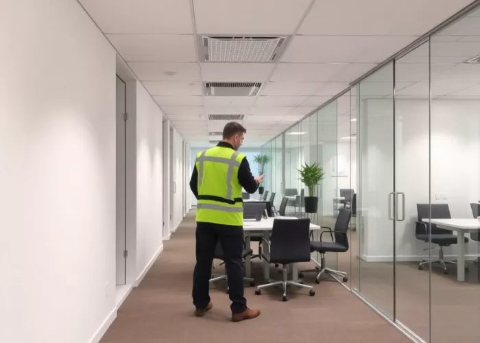 Office cleaning in Montréal H2S 0A2